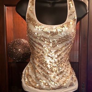 Sequined top